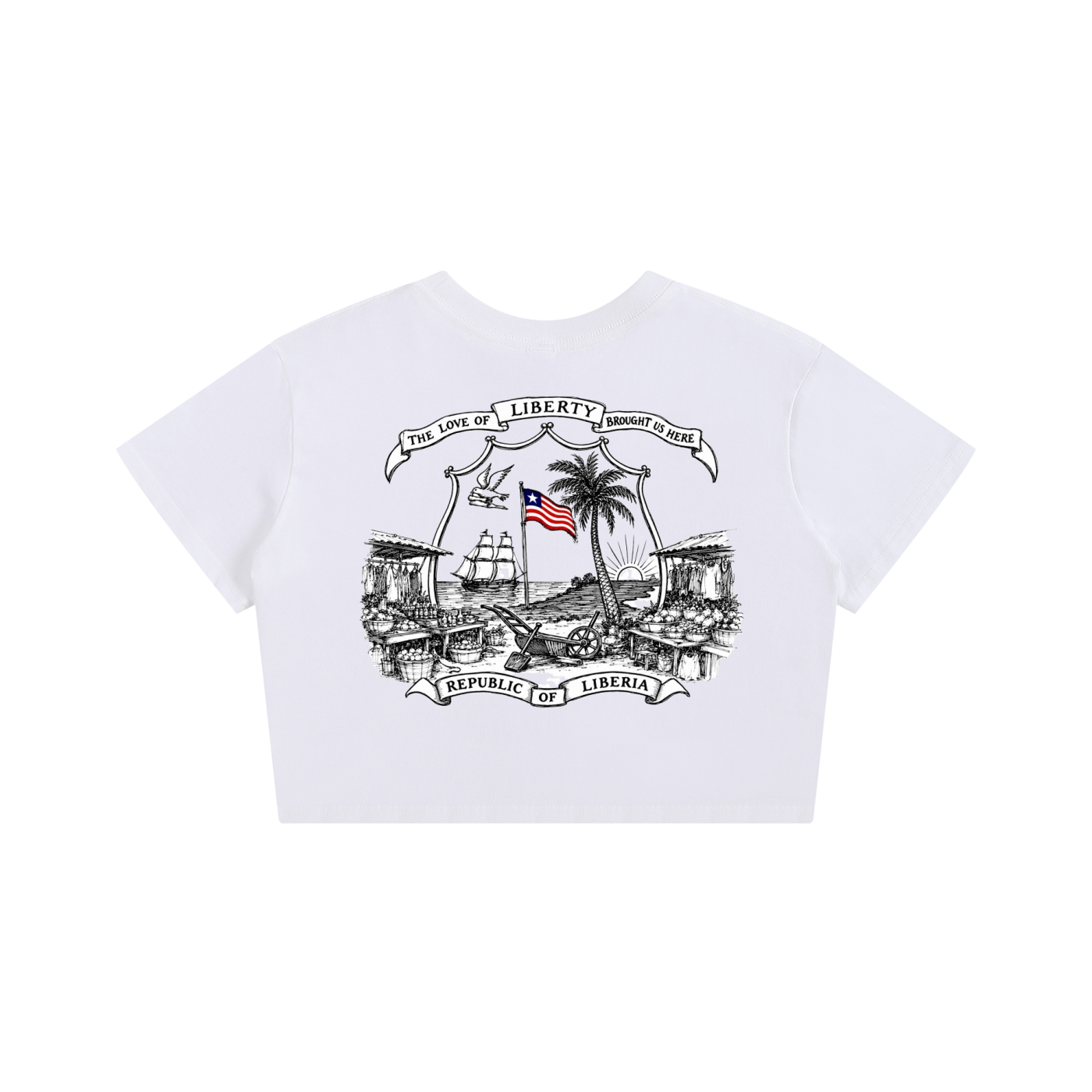 Hopojolism crop top