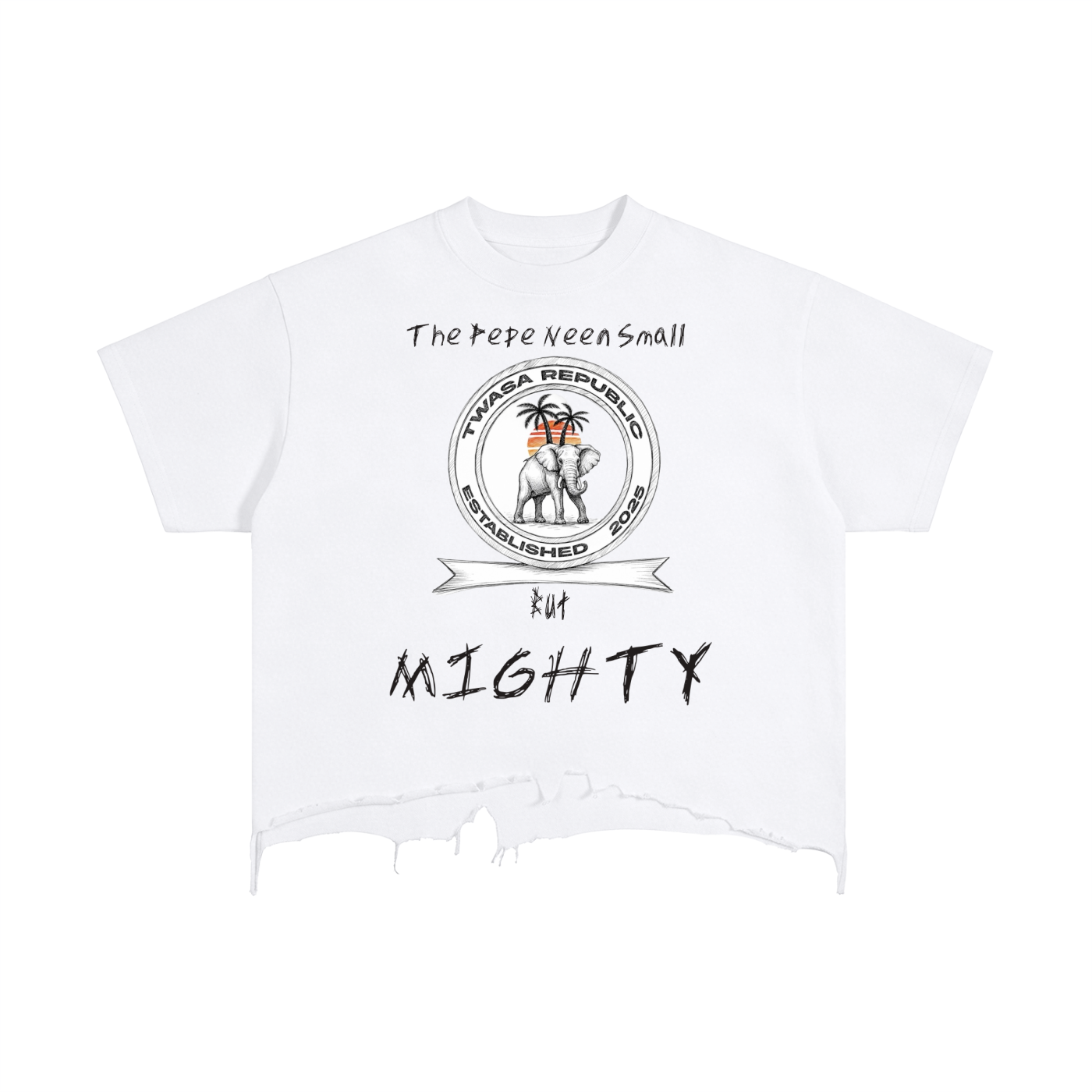 TWASA REPUBLIC founders shirt